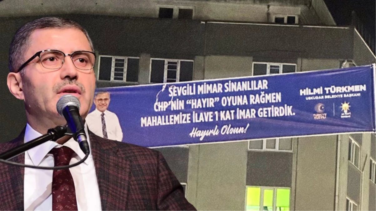 Hilmi Türkmen\'den 6 Şubat depreminin yıl dönümünde skandal afiş