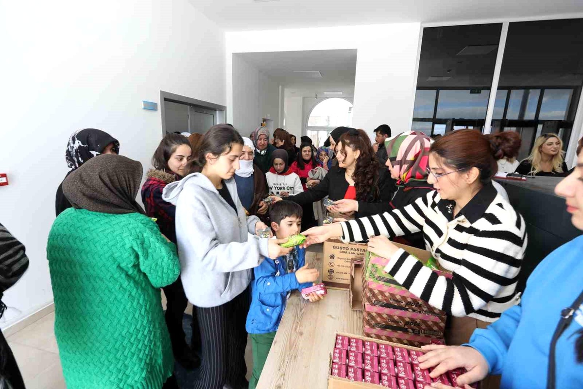 Van\'da Miraç Kandili ve deprem şehitleri için program düzenlendi
