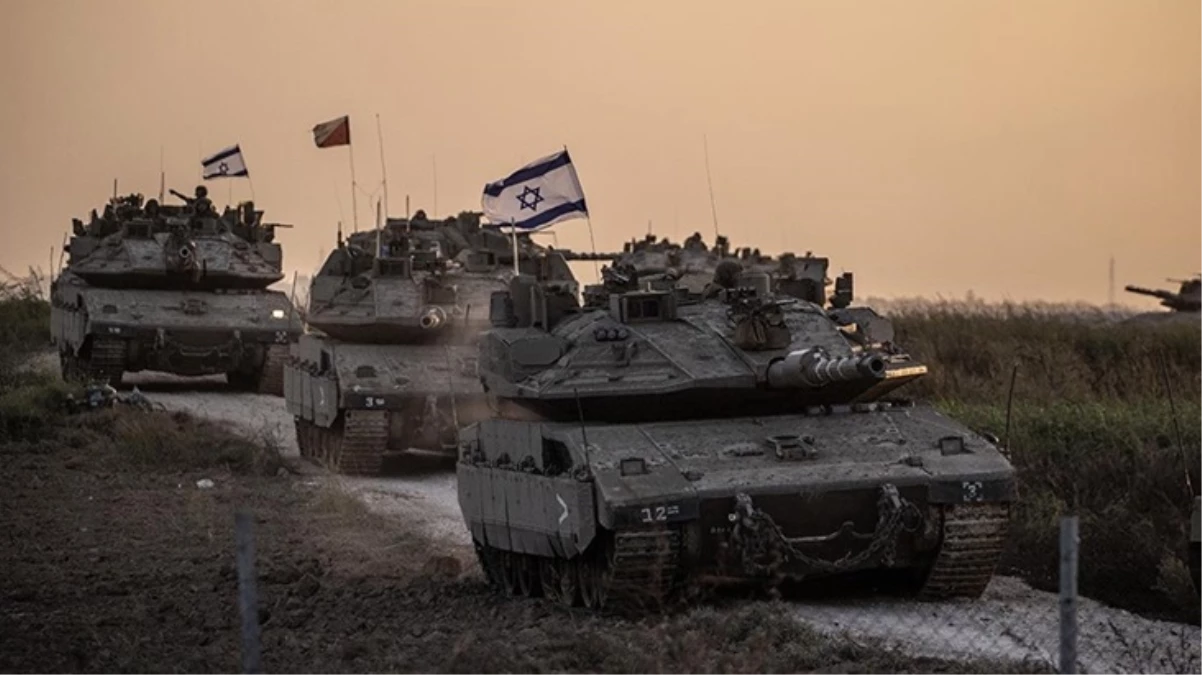 İsrail ordusu 1,2 milyon Gazzelinin sığındığı Refah kentine kara saldırısına hazırlanıyor