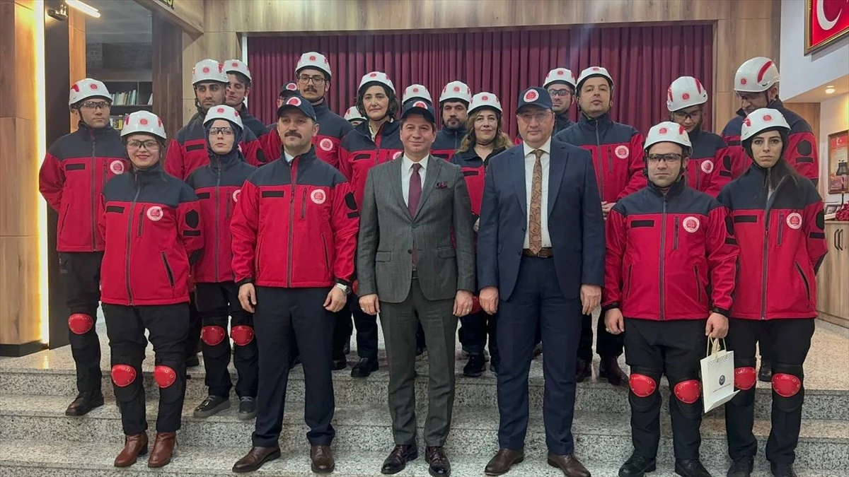 Bakırköy Adalet Sarayı\'nda Kahramanmaraş depremi anma töreni düzenlendi