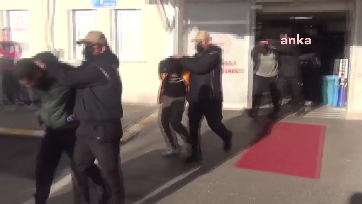 IŞİD'e bağlı Horasan Vilayeti'nin Türkiye yapılanmasıyla irtibatlı 15 şüpheli gözaltına alındı