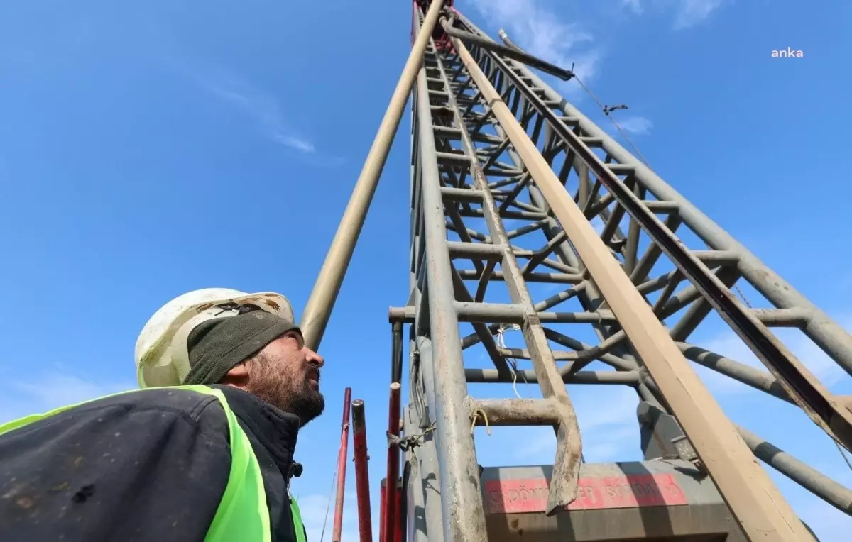 İZSU, Kınık'ta 6 merkez mahalleye hizmet verecek 3 sondaj kuyusunu devreye alıyor