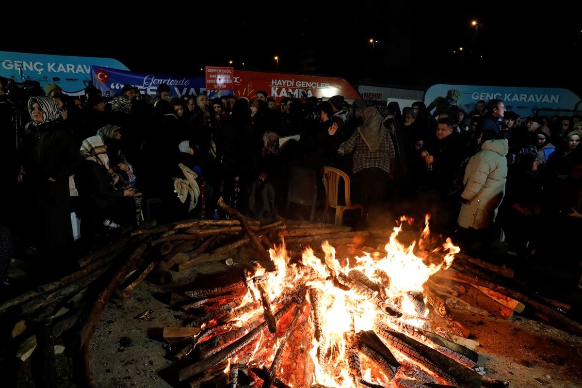 Kahramanmaraş\'ta Deprem Anma Etkinliği Düzenlendi