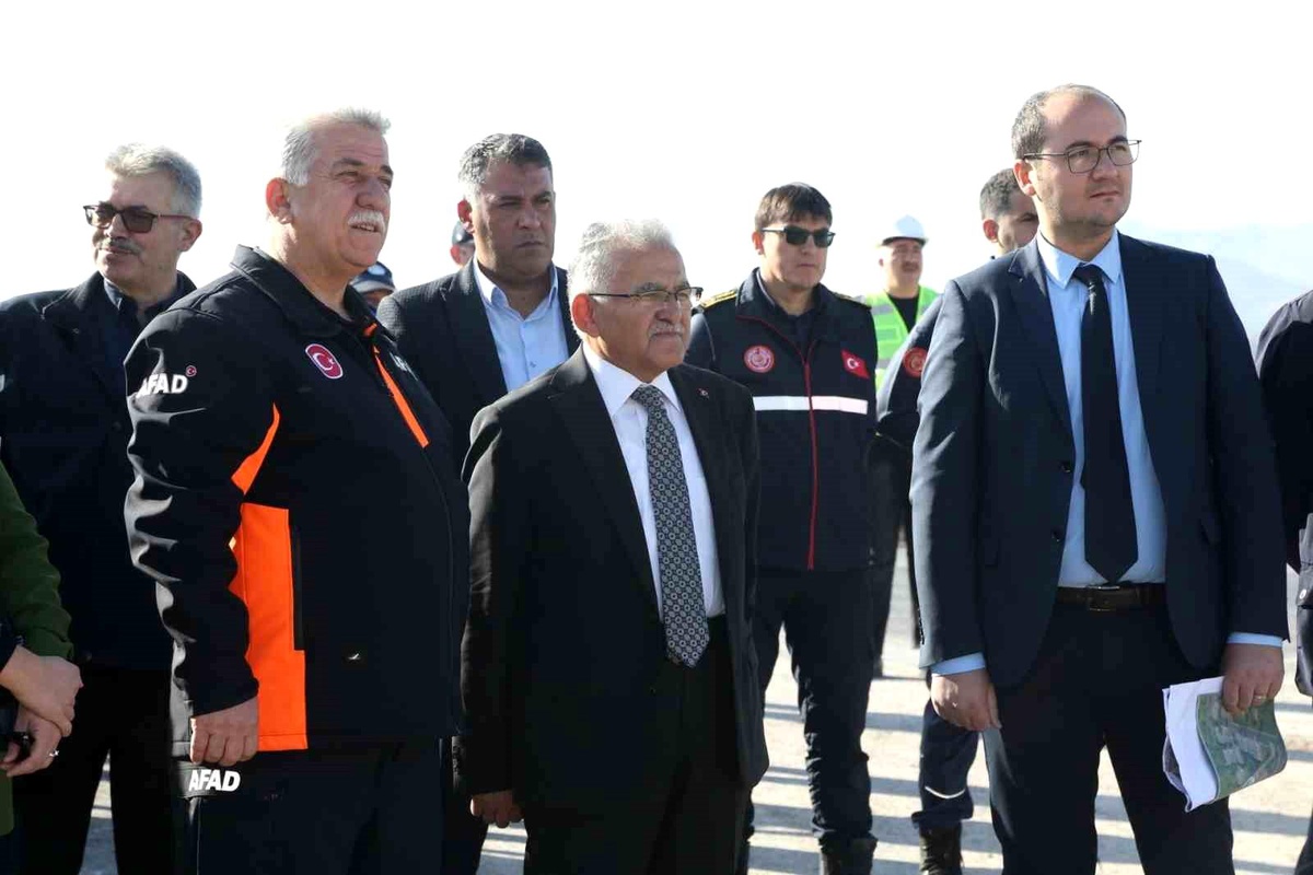 Kayseri Büyükşehir Belediyesi Deprem ve Afet Eğitim Merkezi Kuracak