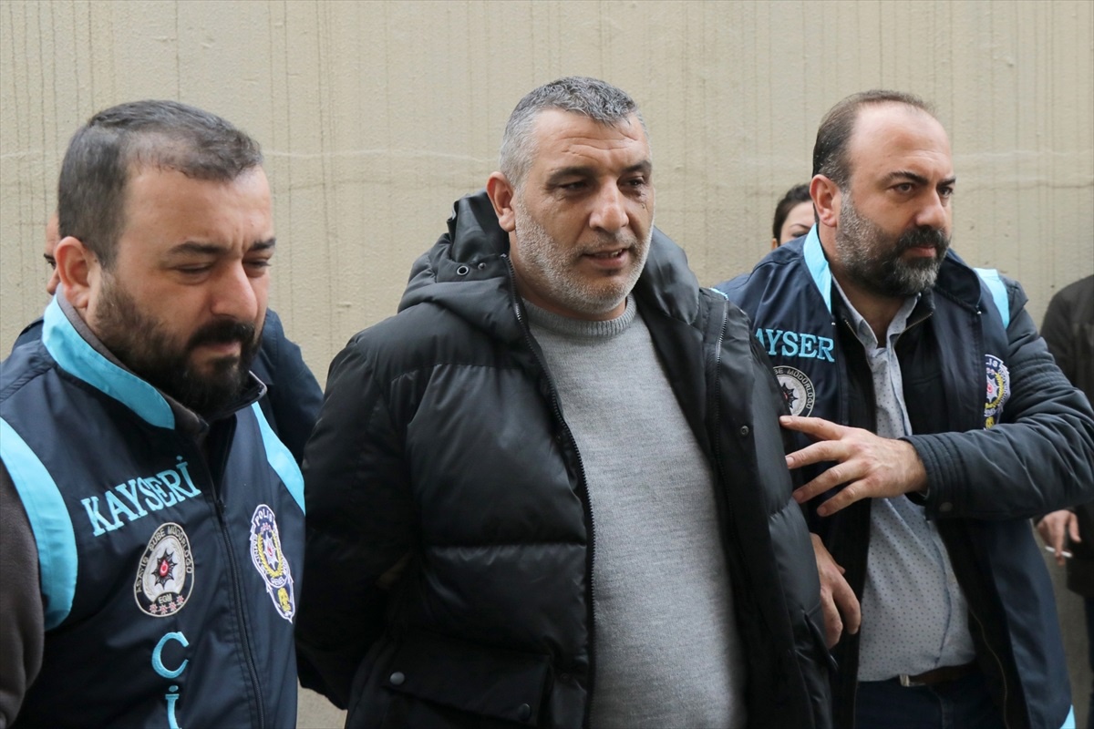 Kayseri\'de gazeteciyi silahla yaralayan şüpheli tutuklandı