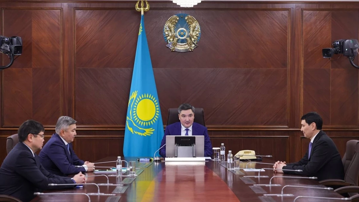 Kazakistan\'da Oljas Bektenov başkanlığındaki yeni hükümetin üyeleri belli oldu