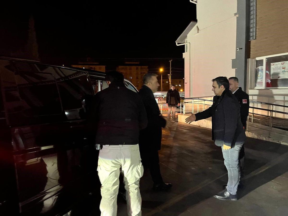 Kahramanmaraş merkezli depremlerin birinci yılında Kilis\'te anma programı düzenlendi