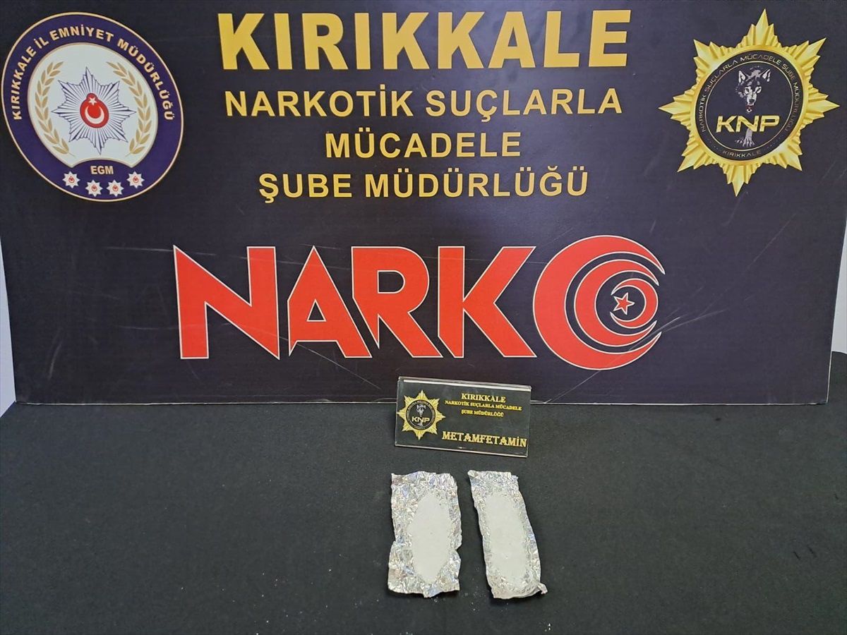 Kırıkkale\'de Uyuşturucu Operasyonunda 1 Zanlı Tutuklandı