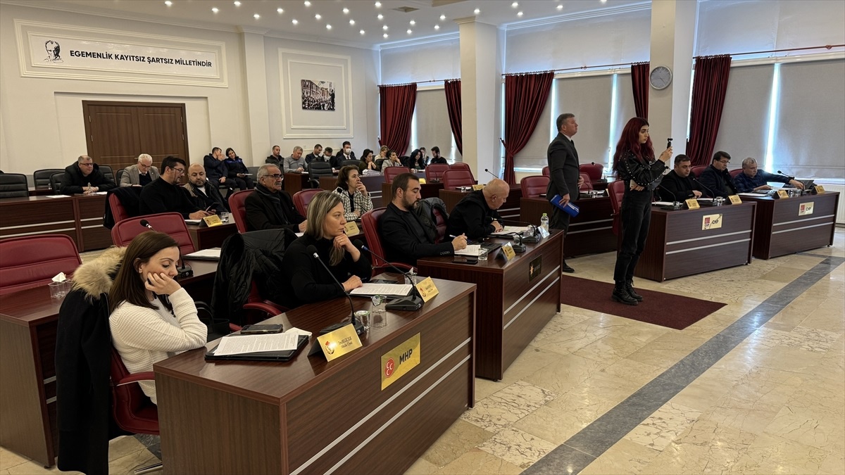 Kırklareli Belediye Meclisi Şubat Ayı Toplantısı Gerçekleştirildi