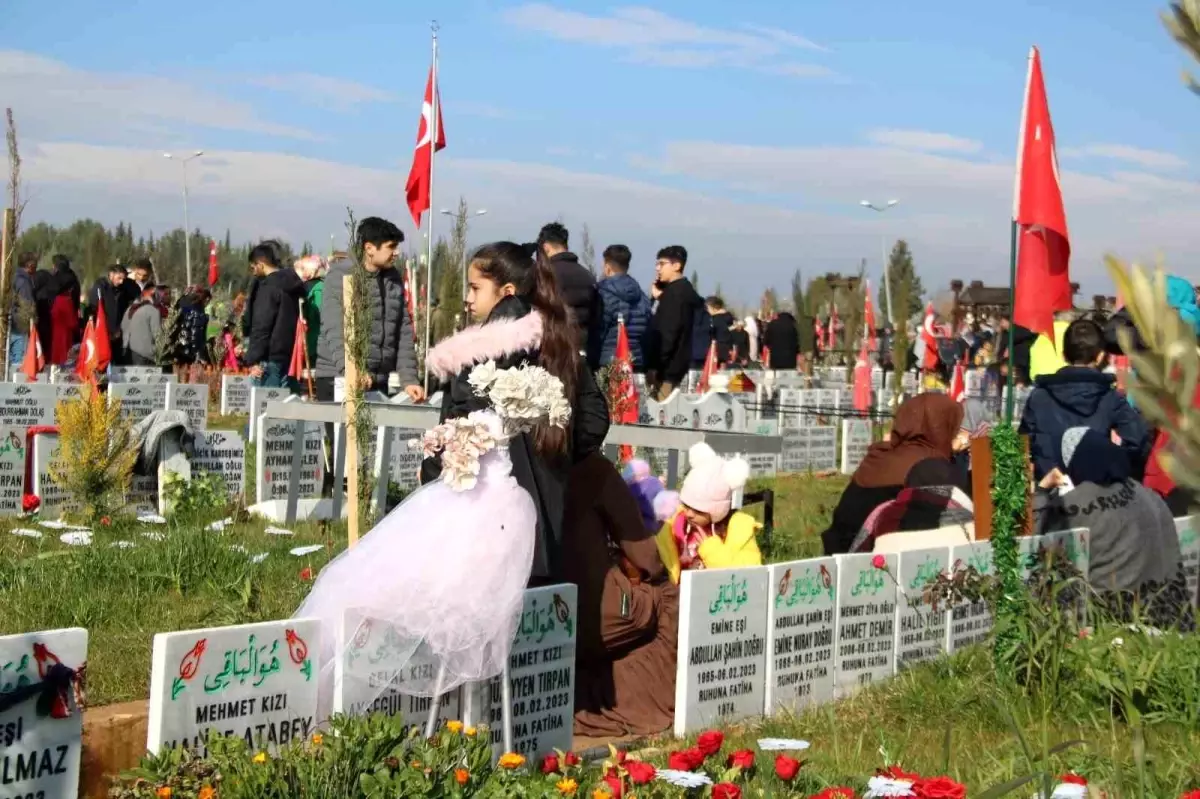 Adıyaman\'da depremde hayatını kaybedenler unutulmadı