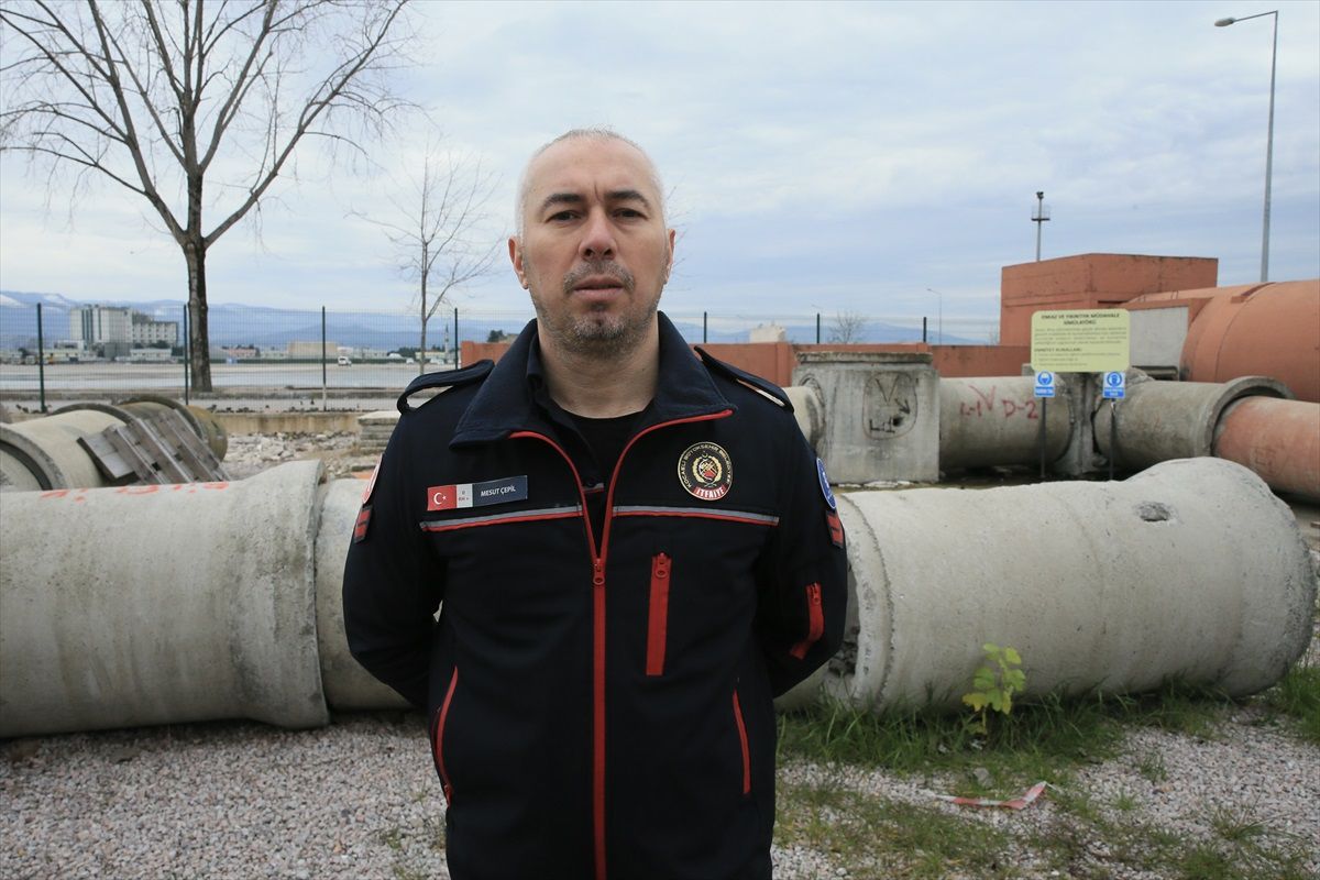 Kocaeli itfaiye ekipleri, Kahramanmaraş depreminde 82 kişiyi enkazdan kurtardı
