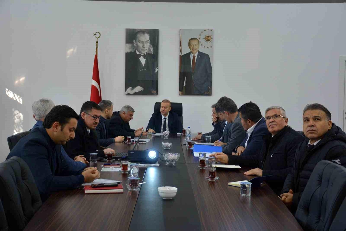 Muğla\'da Okul Güvenliği Toplantısı Yapıldı