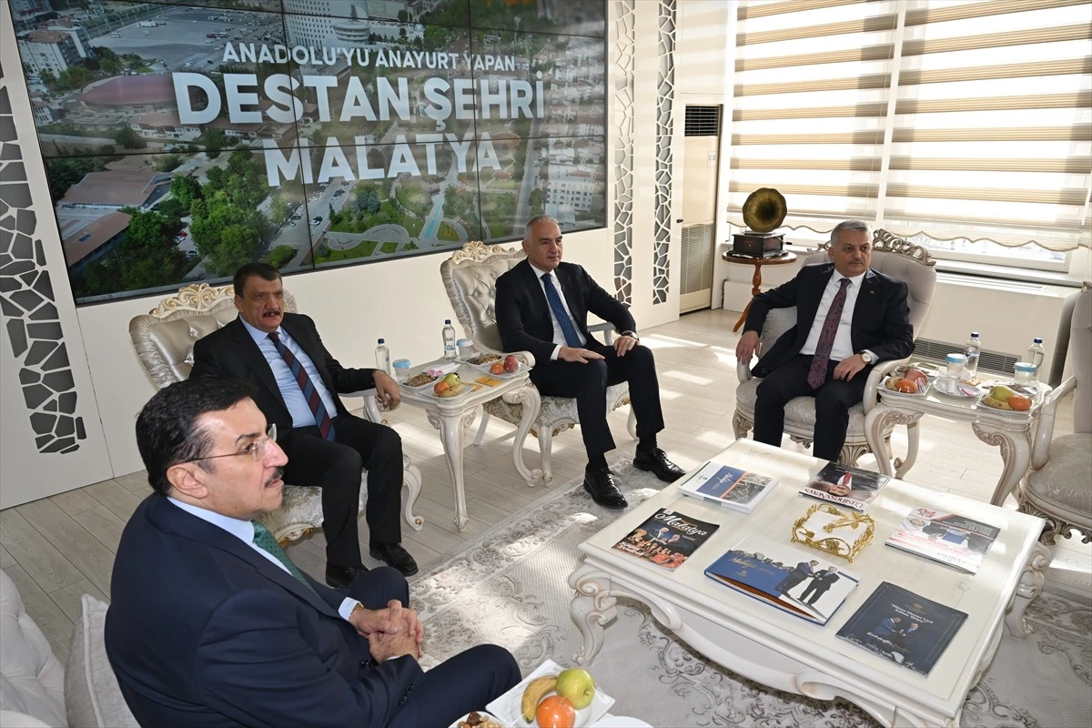 Kültür ve Turizm Bakanı Ersoy: Malatya eski günlerinden daha iyi olacak