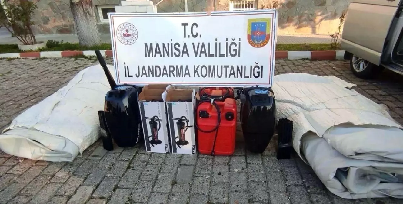 Manisa\'da 44 Afganistan uyruklu ve 2 Türk organizatör yakalandı