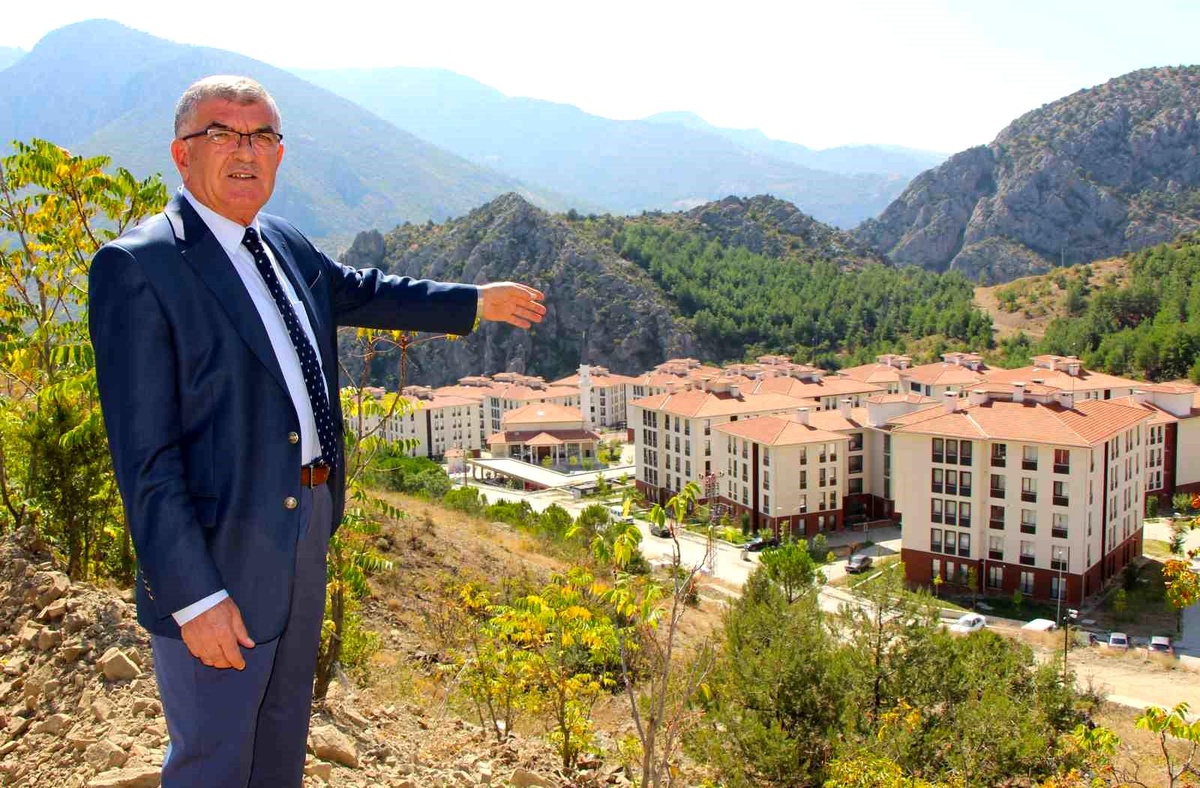 Amasya\'da 3 Bin Toplu Konut İnşa Edilecek