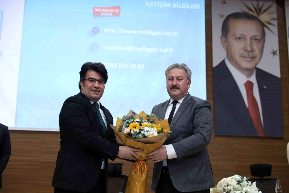 Melikgazi Belediye Başkanı Doç. Dr. Mustafa Palancıoğlu\'na teşekkür