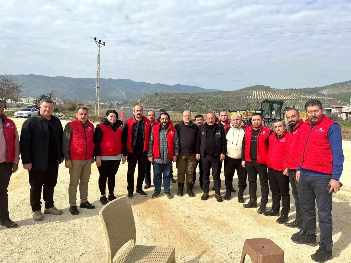 MHP Denizli İl Başkanı: Kentler depreme karşı hazırlıklı olmalı