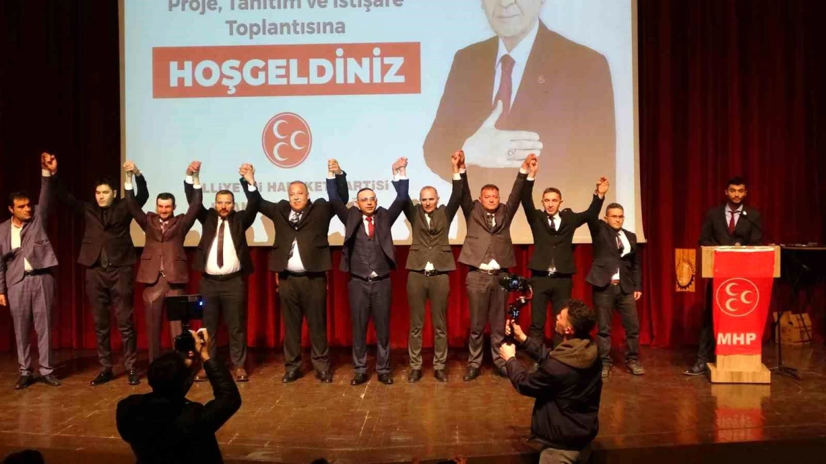 MHP Uşak İl Başkanlığı 31 Mart Yerel Seçimleri Toplantısı Düzenledi