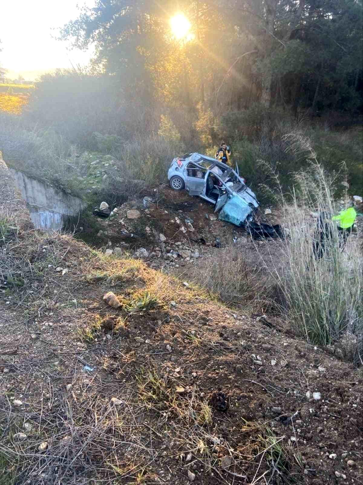 Milas-Yatağan karayolunda trafik kazası: Sürücü hayatını kaybetti