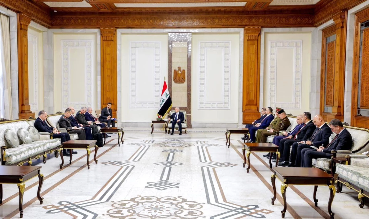 Milli Savunma Bakanı Yaşar Güler, Irak yetkilileriyle görüştü