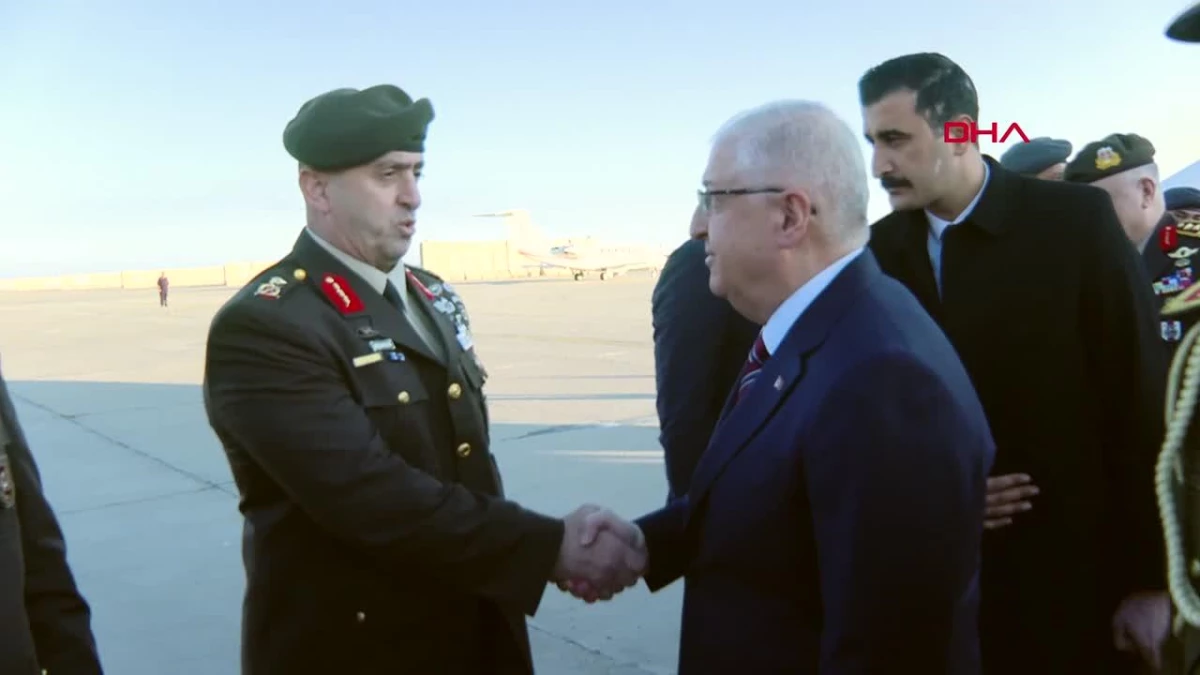 Milli Savunma Bakanı Yaşar Güler, Irak\'a ziyaret gerçekleştirdi