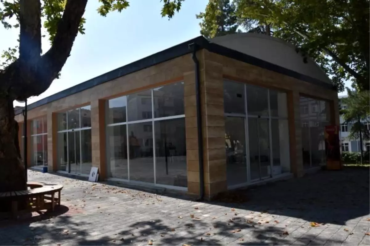 Söğüt Belediyesi Sosyal Tesis Projesi Tamamlandı