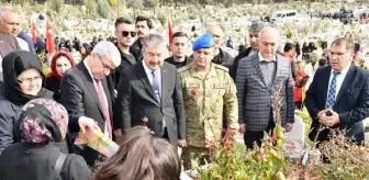 Osmaniye'de depremde hayatını kaybedenler anıldı