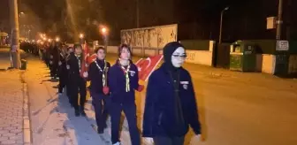 Osmaniye'de depremde hayatını kaybedenler için anma programı düzenlendi