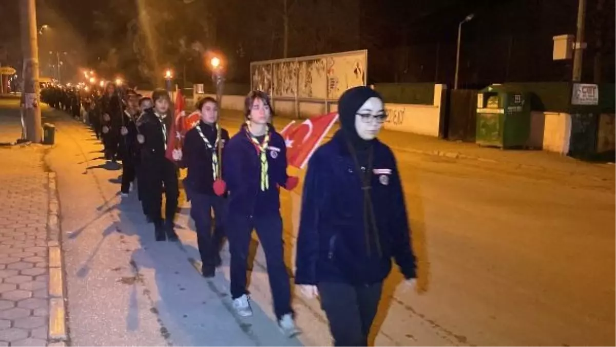 Osmaniye'de depremde hayatını kaybedenler için anma programı düzenlendi