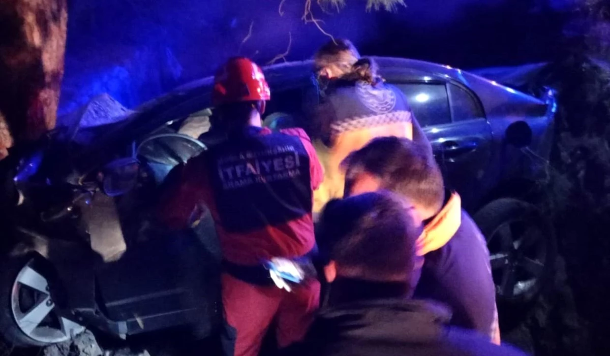 Marmaris\'te trafik kazası: Bir kişi hayatını kaybetti