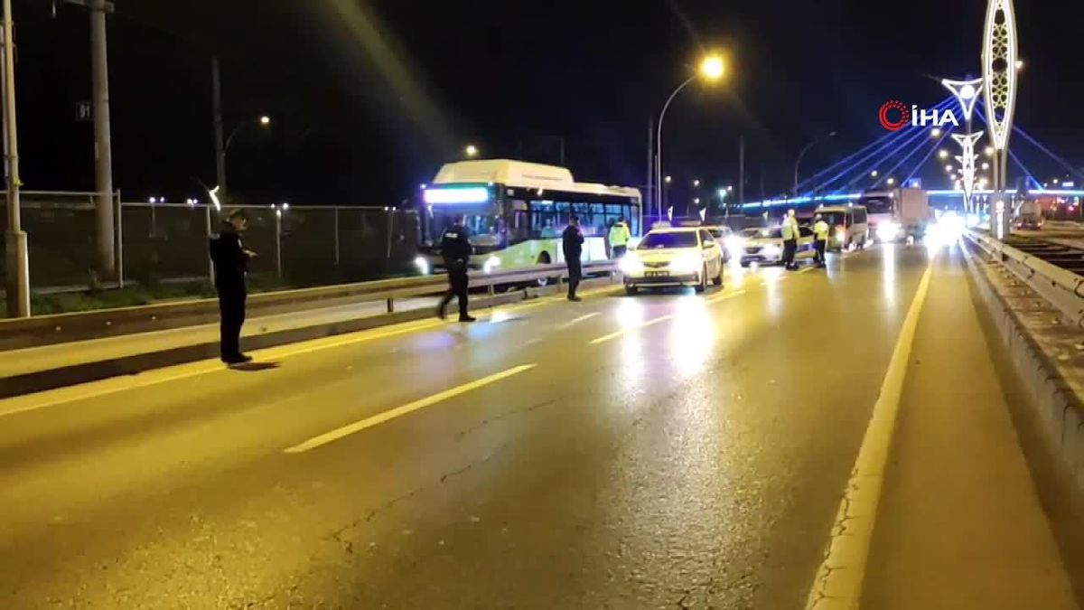 Otomobil takla attı, sürücüsü bulunamadı