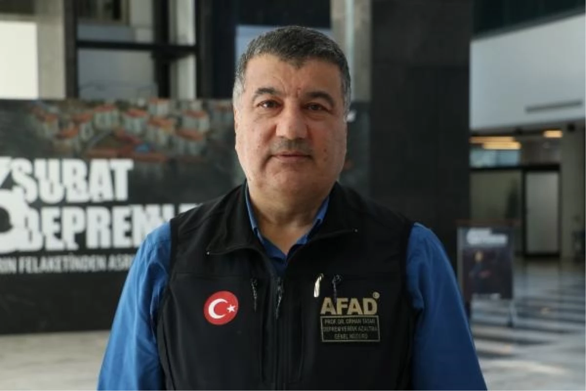 AFAD: Marmara depreminde tsunami olacağı öngörülerek çalışmalar yapılıyor