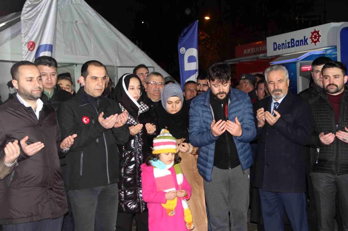 Kahramanmaraş Depreminin 1. Yılında Çankırı\'da Sessiz Yürüyüş