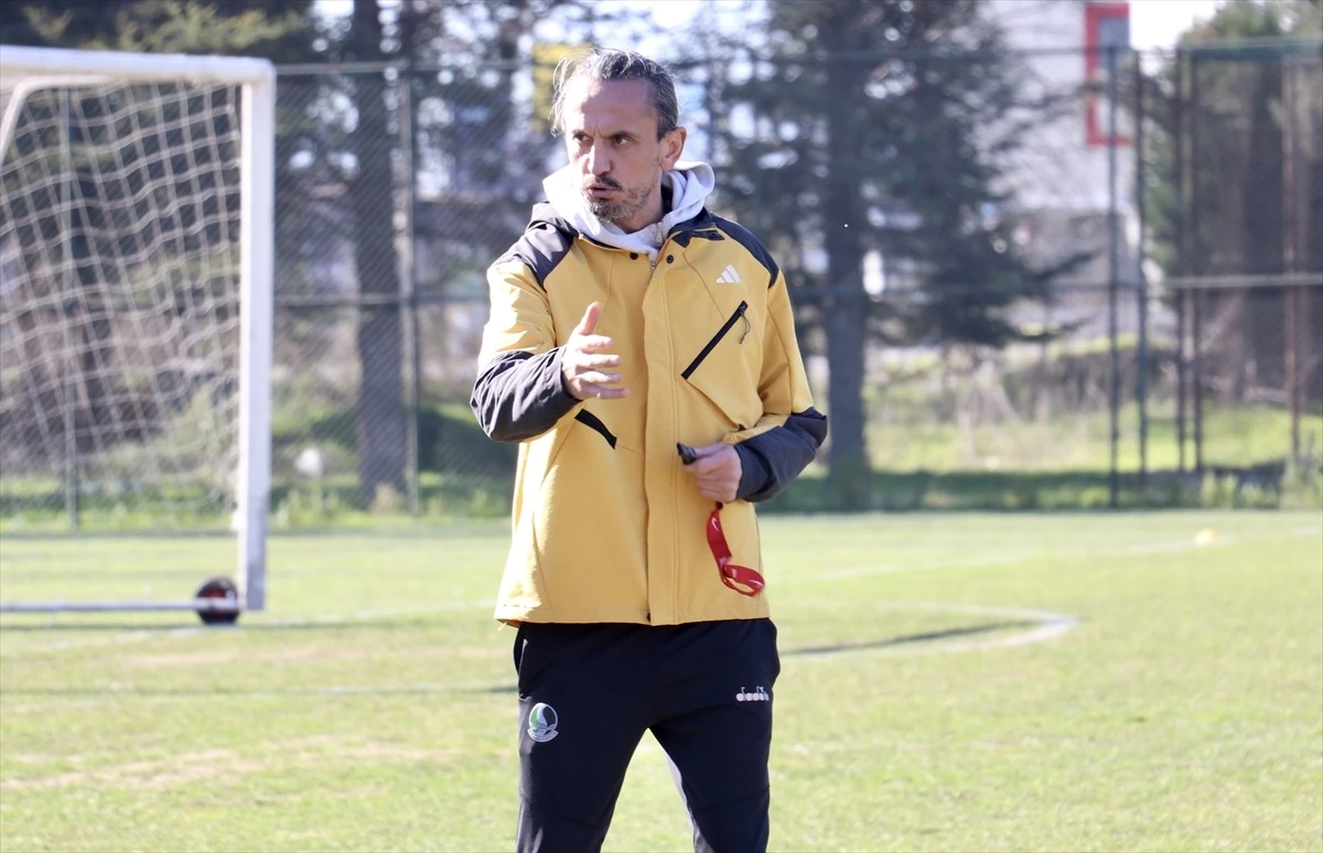 Sakaryaspor, Bodrum FK maçı için hazırlıklarını sürdürdü