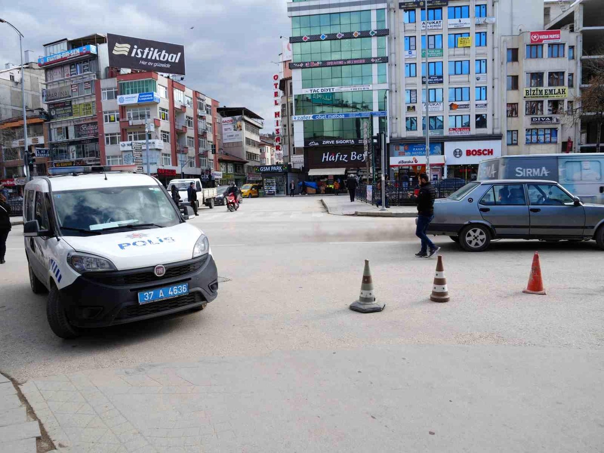 Kastamonu\'da İş Yerine Silahlı Saldırı: Bir Kişi Yaralandı