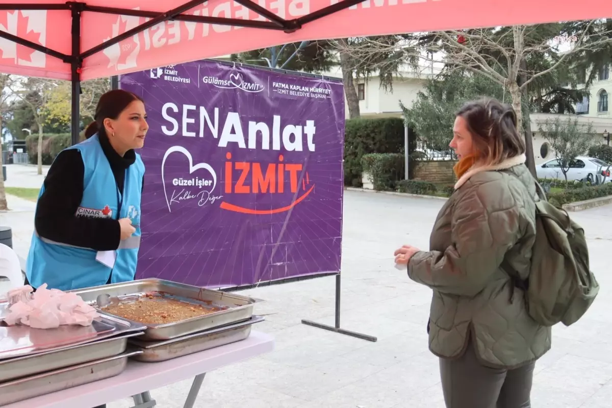 İzmit Belediyesi\'nin Halk Günleri Programı Tepecik ve Kemalpaşa Mahallelerinde Devam Ediyor