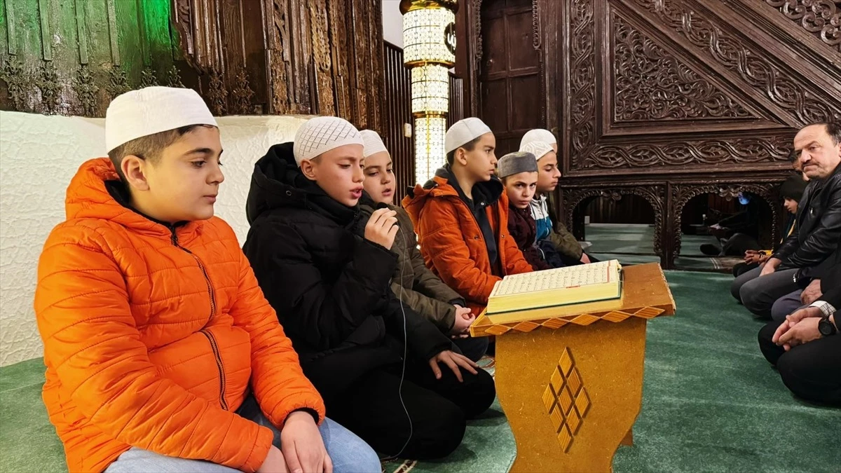 Seydişehir\'de depremde hayatını kaybedenler için dua edildi