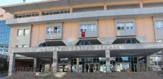 Edirne'de Bulgar polisini öldüren sanığa müebbet hapis cezası