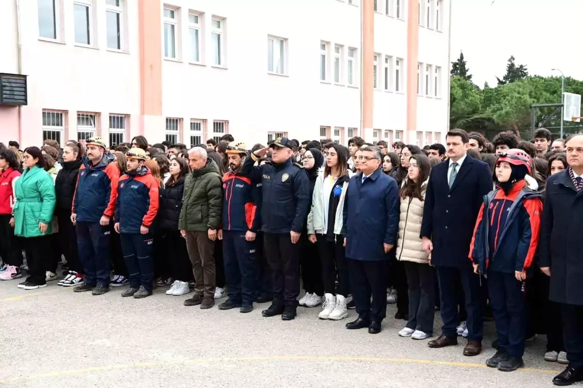 Sinop\'ta asrın felaketinde hayatını kaybedenler anıldı