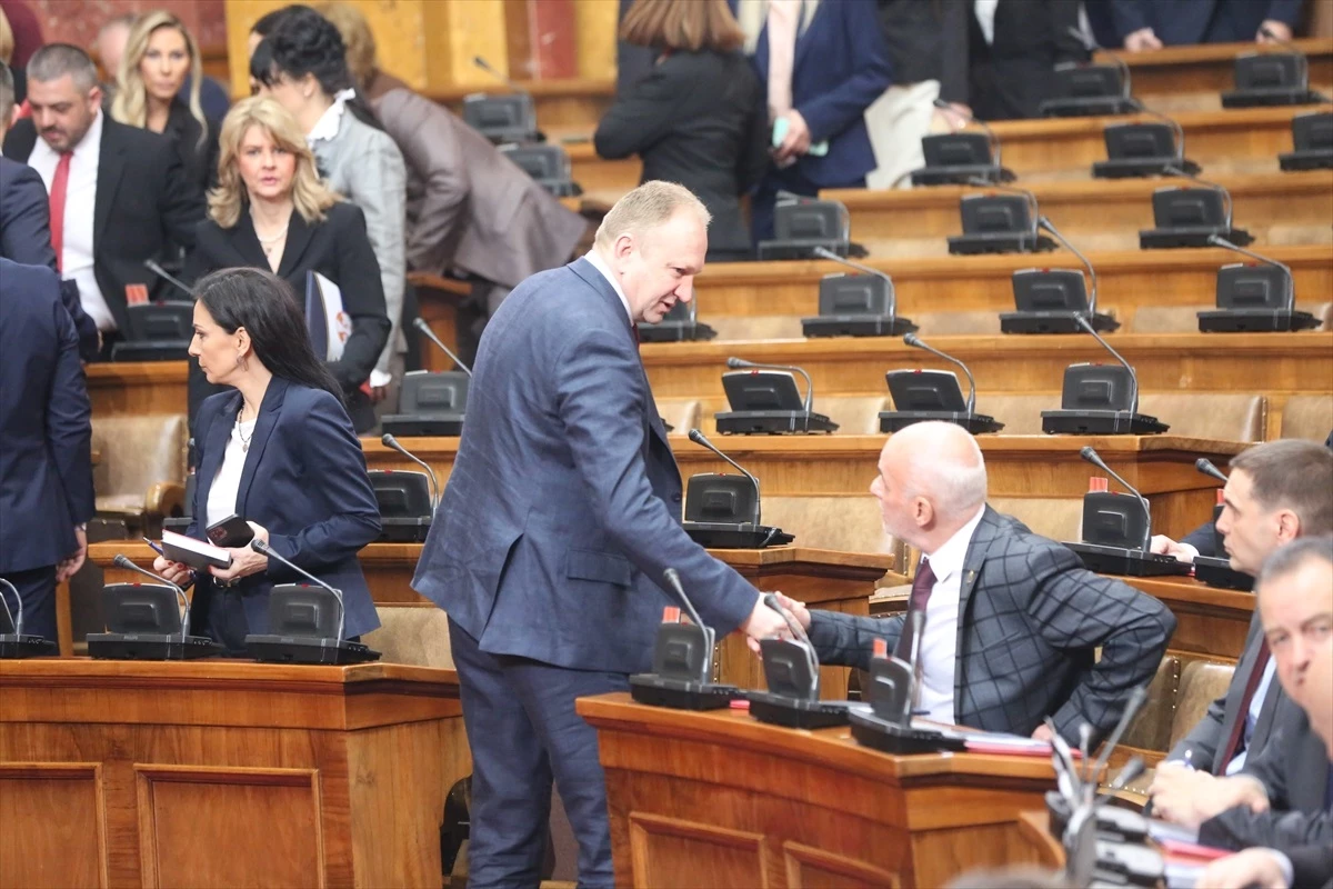 Sırbistan Ulusal Meclisi Yeni Milletvekilleriyle İlk Oturumunu Gerçekleştirdi