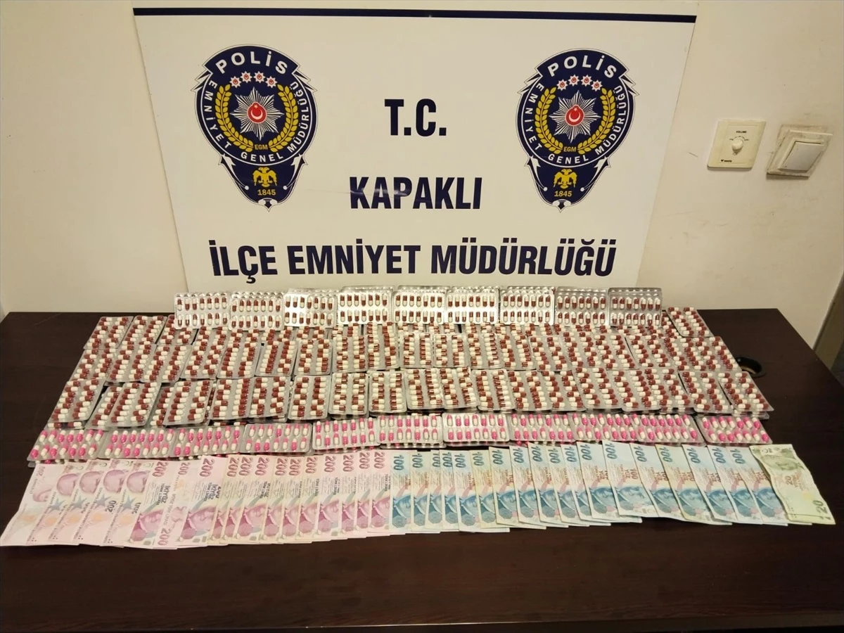 Tekirdağ\'da Uyuşturucu Ticareti Yapan Şüpheli Gözaltına Alındı