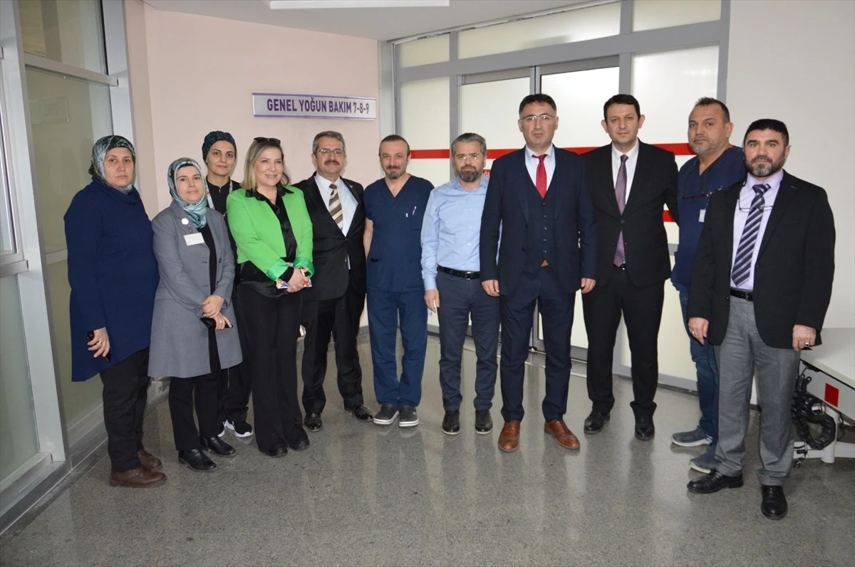 Tokat Devlet Hastanesi\'nde Yeni Erişkin Yoğun Bakım Ünitesi Hizmete Açıldı