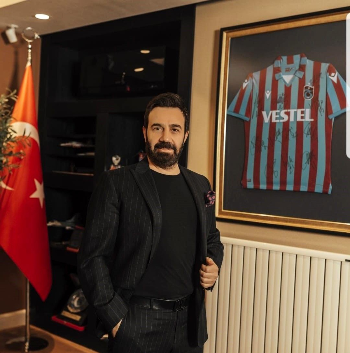 Ankara Trabzonsporlu İş İnsanları ve Bürokratları Derneği Başkanı: Türk futbolu bu hakemlerden kurtulmalı