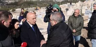 AK Parti Ankara Büyükşehir Belediye Başkan Adayı Turgut Altınok, Ankara'da Kentsel Dönüşümün Acil Olarak Hayata Geçirilmesi Gerektiğini Söyledi