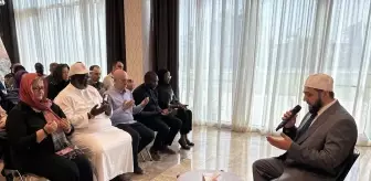 Dakar Büyükelçiliğinde deprem anma töreni düzenlendi