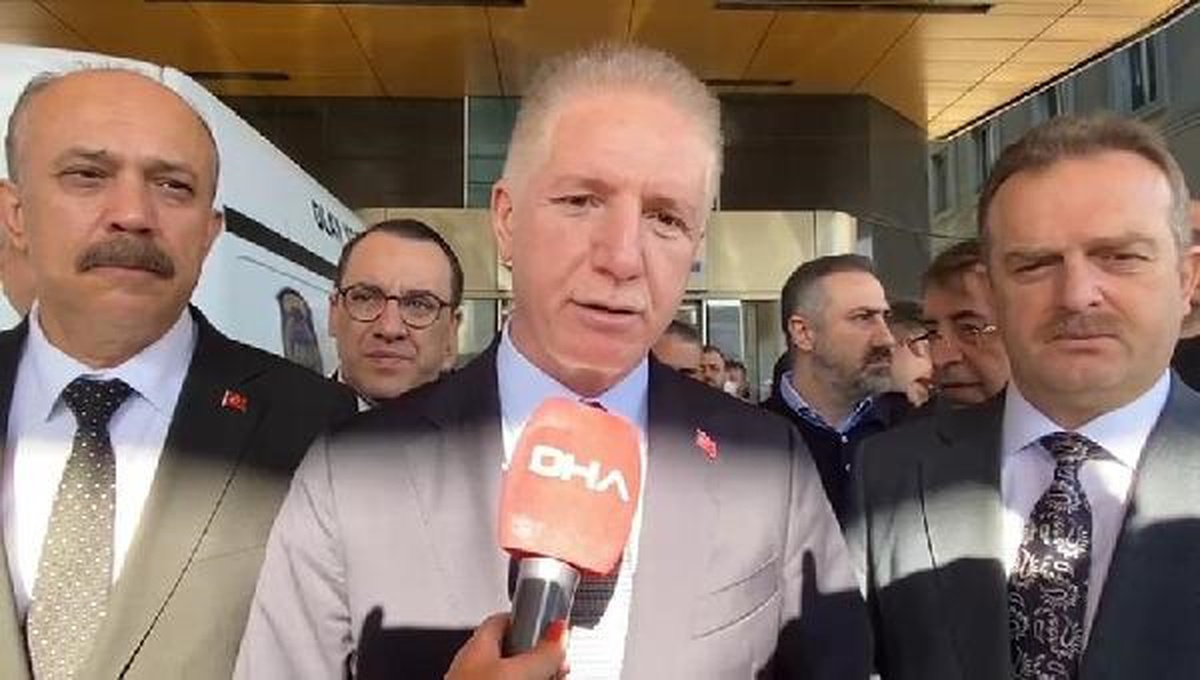 İstanbul Valisi Davut Gül: Adliyedeki terör saldırısında 1 şehit, 7 yaralı