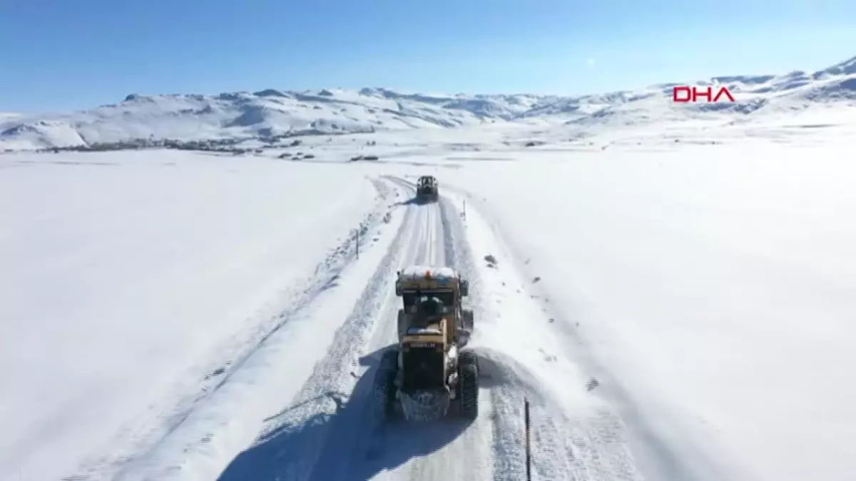 Van\'ın 3 ilçesinde okullara kar tatili