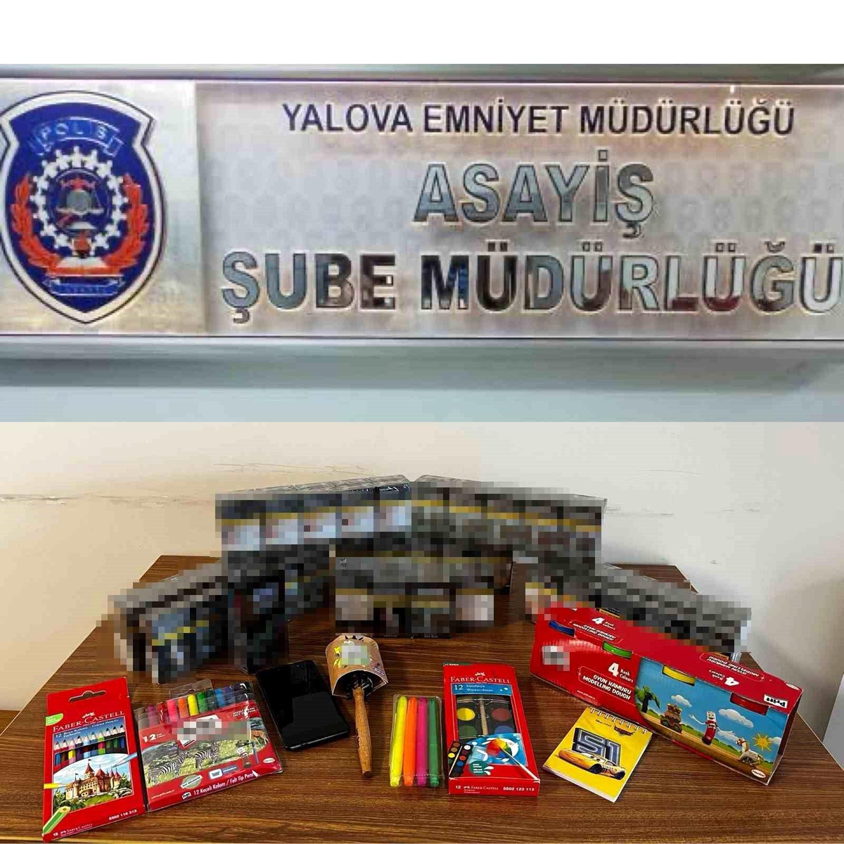 Yalova\'da Yorganla Gizlenen Hırsızlık Zanlısı Tutuklandı