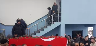 Şırnak İl Sağlık Müdürü Uzman Dr. Suat Altın'ın cenazesi toprağa verildi