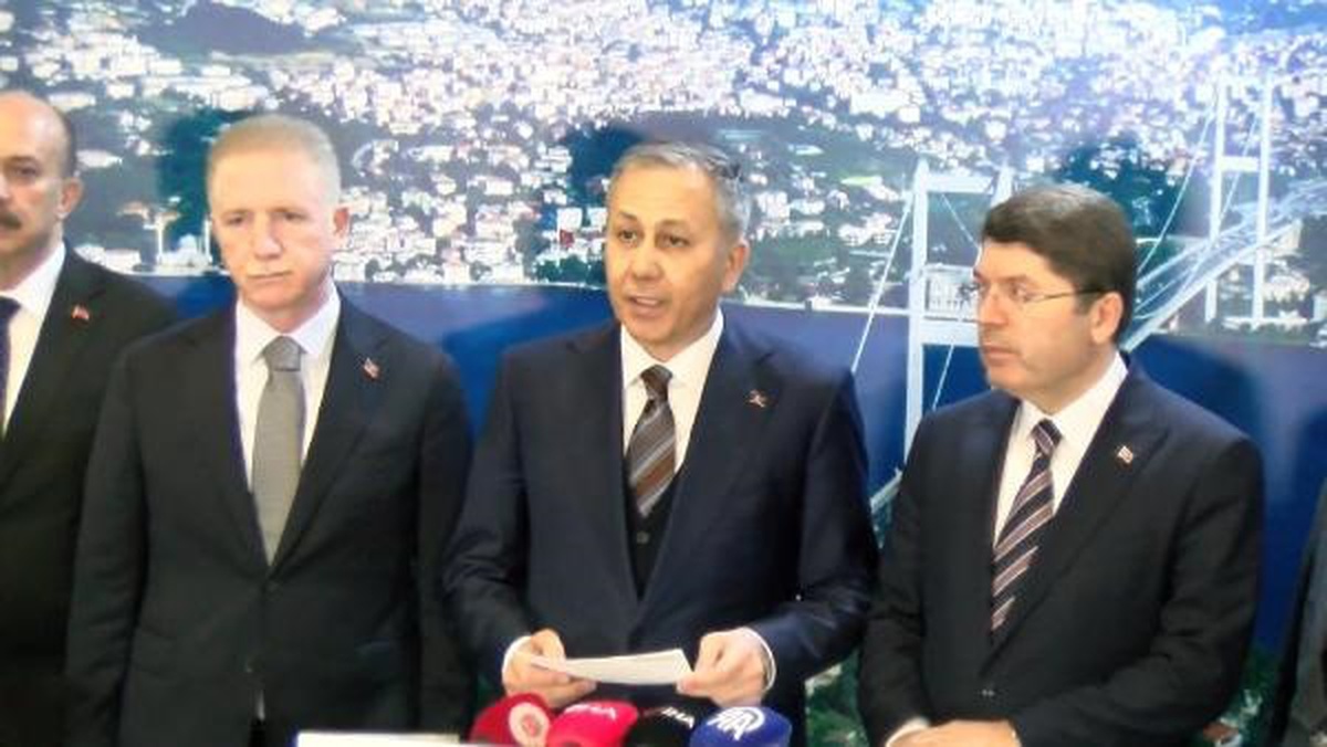 İstanbul Adalet Sarayı önünde gerçekleşen terör saldırısı sonrası 40 şüpheli gözaltına alındı